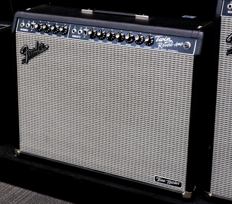 Fender - Tone Master Twin Reverb 200W 2x12'' Amp